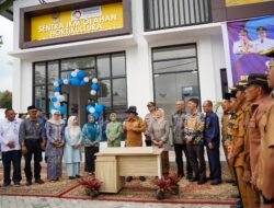 Sentra IKM Produk Hoktikultura Dilaunching dan Diresmikan Bupati Eka Putra