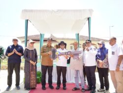 Rumah Relokasi Korban Bencana Banjir Lahar Dingin dan Longsor Siap Dihuni, Bupati Eka Putra Resmikan 60 Unit