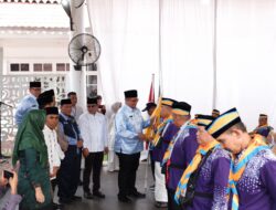 Wabup Ahmad Fadly Lepas Keberangkatan 308 JCH Tanah Datar ke Tanah Suci