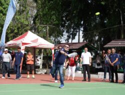 Bupati Eka Putra Buka Resmi Kejuaraan Tenis Yunior TDP Yang Ke-3