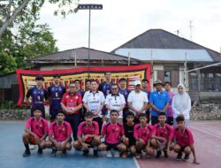 Buka Turnaman Bola Volly Ball Voltama Cup 2, Bupati Eka Putra Sampaikan Apresiasi Kepada Panitia