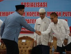 Wabup Ahmad Fadly Buka secara resmi Sosialisasi Pembentukan Koperasi Desa Merah Putih