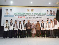Silaturahmi Dengan PKLTD, Wabup Ahmad Fadly : Peran Perantau Sangat Dibutuhkan Dalam Mendorong Percepatan Pembangunan