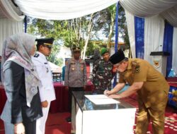 Sertijab Camat Rambatan, Wabup Ahmad Fadly : Jabatan Merupakan Amanah Yang Harus Diemban Dengan Rasa Tanggung Jawab