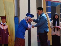 Hadiri Wisuda Tahfidz 88 Santri Ponpes Thawalib Tanjung Limau, Wabup Ahmad Fadly Sampaikan Apresiasi