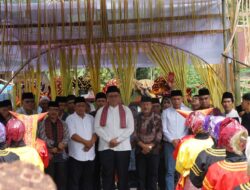 Lestarikan Tradisi Leluhur, Wabup Ahmad Fadly Alek Kapalo Banda Jorong Gunung Bungsu