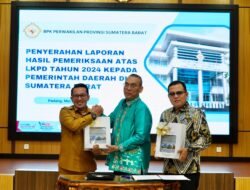 Kembali Pertahankan Opini WTP untuk ke 13 Kali Berturut-turut, Bupati Eka Putra Ucapkan Terimakasih
