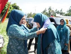 Dasawisma Gelatik 9 Nagari Pangian Lintau Buo Masuk Nominasi, Ny. Lise Eka Putra Sambut Tim Penilai Provinsi
