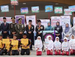 Launching Gerakan Tanah Datar Bersih, Bupati Eka Putra Menghimbau Untuk Dukung Gerakan Tanah Datar Bersih Di Lingkungan Masing-masing.