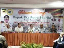 Bersilaturahmi Dengan IKLB Kota Batam, Bupati Eka Putra : Sampaikan Program Unggulan Pemkab Tanah Datar