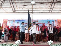 Bupati Eka Putra Kukuhkan Kepengurusan IKAB