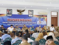 Buka Musrenbang RPJMD 2025-2030, Wabup Ahmad Fadly Berharap Seluruh OPD Mampu Lahirkan Inovasi