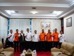 Koordinasi dan Silaturrahmi Dengan Bupati Eka Putra, SAR Sumbar Segera Dirikan Pos Unit Siaga Di Tanah Datar