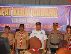 Buka Rakercab 0304 Gerakan Pramuka Tanah Datar, Wabup Berharap Tersusun Program Yang Adaptif Dan Implementatif