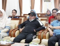 Bupati Eka Putra Terima Bantuan Sapi Kurban Prabowo Seberat 1,1 Ton Secara Daring