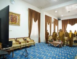 Bupati Eka Putra Utarakan Komitmen Dukung Percepatan Swasembada Pangan Nasional Di Derah