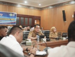 Rapat Koordinasi Penanggulangan Napza, Wabup Ahmad Fadly : Jangan Takut Melaporkan Informasi Terkait Napza