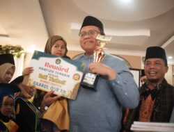 Hadiri Khatam dan Wakaf Hafizh Rumah Tahfidz Daarul Qur’an, Wabup Sampaikan Apresiasi