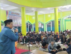 Masyarakat Jorong Tabubaraie Gelar Salawat Dulang, Ahmad Fadly : Mari Lestarikan Tradisi Budaya
