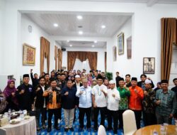 Silaturahmi Dengan Dosen dan Mahasiswa UIN, Bupati Eka Putra : Saat Ini Di Tanah Datar Sudah 20 Ribu Lebih Anak Penghafal Al Quran