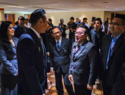 Bupati Eka Putra Ikuti Konferensi ICI Dari Kemenko IPK