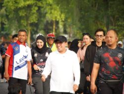 Bupati Eka Putra Tetapkan Lokasi Sekitaran LCM Sebagai Kawasan Car Free Day Setiap Minggu