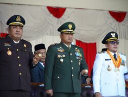 Peringati HUT Bhayangkara ke 79, Bupati Eka Putra Beri Apresiasi Kinerja Polres Tanah Datar