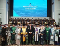 Wabup Ahmad Fadly Hadiri Pengukuhan Guru Besar UIN MY Batusangkar