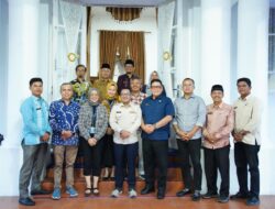 Rektor Universitas Bung Hatta Berkunjung Ke Indo Jolito, Bupati Eka Putra Siap Berkolaborasi