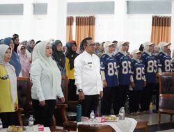 Dibuka Bupati Eka Putra, Senam Kreasi Tingkat Sumbar Piala Bupati 2025 Resmi Dimulai