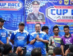 Diikuti 487 Pembalap, Bupati Tanah Datar Cup Race Series Tahun 2025 Usai Digelar