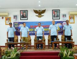 Rakor PBVSI, Bupati Eka Putra Minta Seluruh Pengurus Bekerja Lebih Keras Lagi