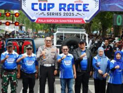 Bupati Tanah Datar Cup Race Series Tahun 2025 Piala Kapolda Sumbar Resmi Dibuka Bupati Eka Putra