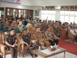 Peluncuran Koperasi Merah Putih, Wabup Ahmad Fadly : Tanah Datar Siap Dukung Program 80.000 Koperasi Merah Putih