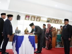 Bupati Eka Putra Lantik Sekda Definitif