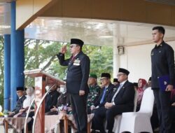 Peringati HKN Dan Hari Koperasi Nasional, Pemda Tanah Datar Gelar Upacara