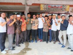 Hadir di Tembilahan, Bupati Eka Putra dan Rombongan Disambut Hangat Perantau