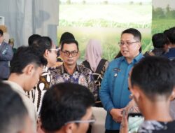 Bajaguang, Dari Ranah Minang Untuk Ketahanan Pangan Indonesia,Wabup Ahmad Fadly Hadiri Launching Paten Mekar Tani Di Padang Pariaman