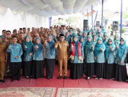 Masuk Enam Besar, Gerakan PKK Nagari Tanjung Bonai Diverifikasi Tim Provinsi