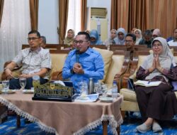 Bupati Eka Putra Paparkan RPJMD Tahun 2025 Kepada Minang Diaspora