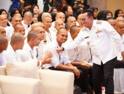 Jadi Narasumber Saat KKMB Mahasiswa PNP, Bupati Eka Putra Motivasi Ribuan Mahasiswa Kiat Sukses