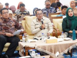 Verifikasi Lanjutan Kabupaten/Kota Sehat Tingkat Nasional Tahun 2025, Bupati Eka Putra : Pemda Akan Terus Berkomitmen Mewujudkan Lingkungan Bersih, Aman, Nyamna dan Sehat