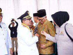 Usai Upacara, Bupati Eka Putra dan Wabup Ahmad Fadly Serta Forkopimda Bersilaturahmi bersama Veteran