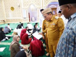 Kurenah Bungo Tanjung, Mushaf Alquran Satu Orang Satu Halaman, Satu Hari Satu Alquran, Bupati Eka Putra Sampaikan Apresiasi