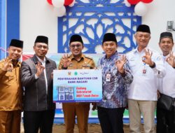 Bantuan CSR Bank Nagari Sumbar, Gedung Sekretariat MUI Kabupaten Tanah Datar Diserahterimakan
