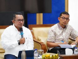 Upaya Optimalisasi Pajak Daerah, Bupati Eka Putra Audiensi Dengan Pengusaha Restaurant Dan Rumah Makan