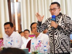 Gandeng Bank Nagari, Bupati Eka Putra Audiensi Dengan HPMMR