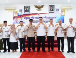 Wabup Ahmad Fadly Hadiri Rakor Kearsipan Jajaran Pemkab Tanah Datar Tahun 2025