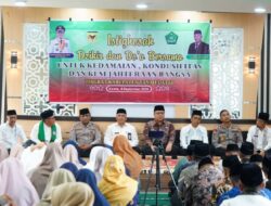 Sikapi Kondisi Negara Belakangan Ini, Kankemenag Tanah Datar Gelar Istighosah, Dzikir Dan Doa Bersama, Wabup Ahmad Fadly Sangat Mengapresiasi Kegiatan