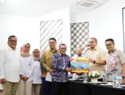 Hadiri Rakor Bersama Wakil Ketua Komisi VI DPR RI, Bupati Harapkan Anggaran Sport Center dan Pasar Raya